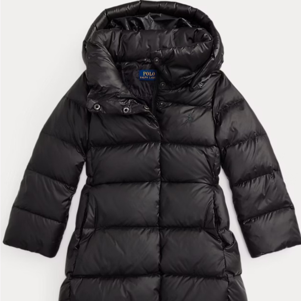 Polo by Ralph Lauren children’s Sleek Black Puffer Coat